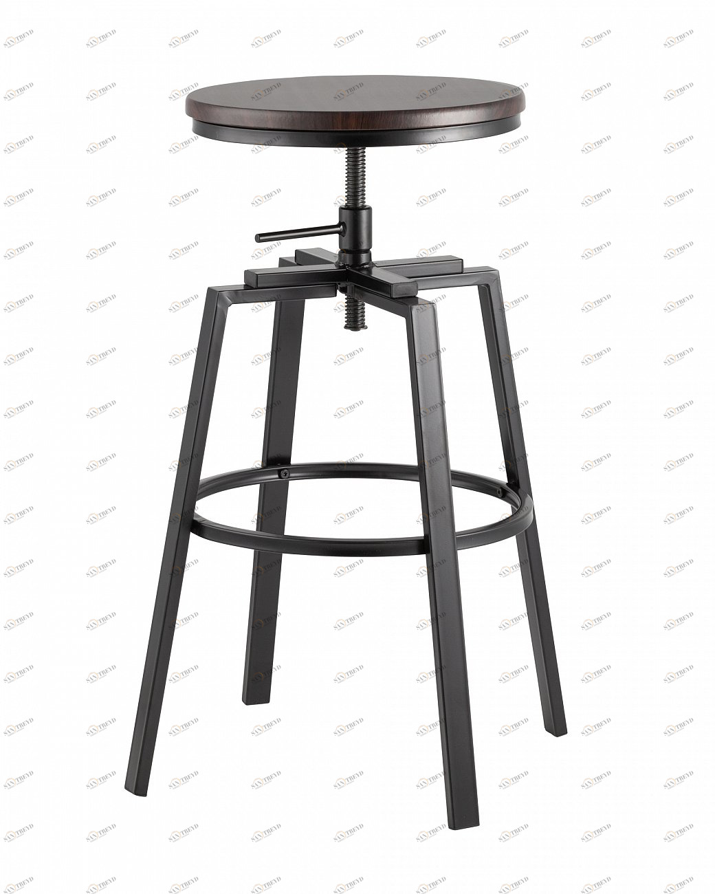 Барный стул коричневый "Амат" STOOL GROUP  00-3945971 Коричневый 