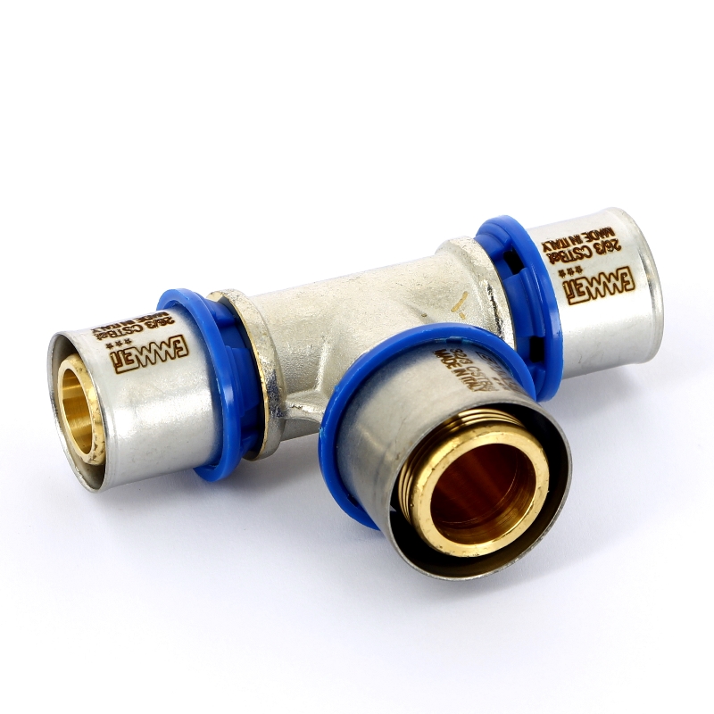 Тройник пресс EMMETI 32х26х32 28101506 - Вид №1