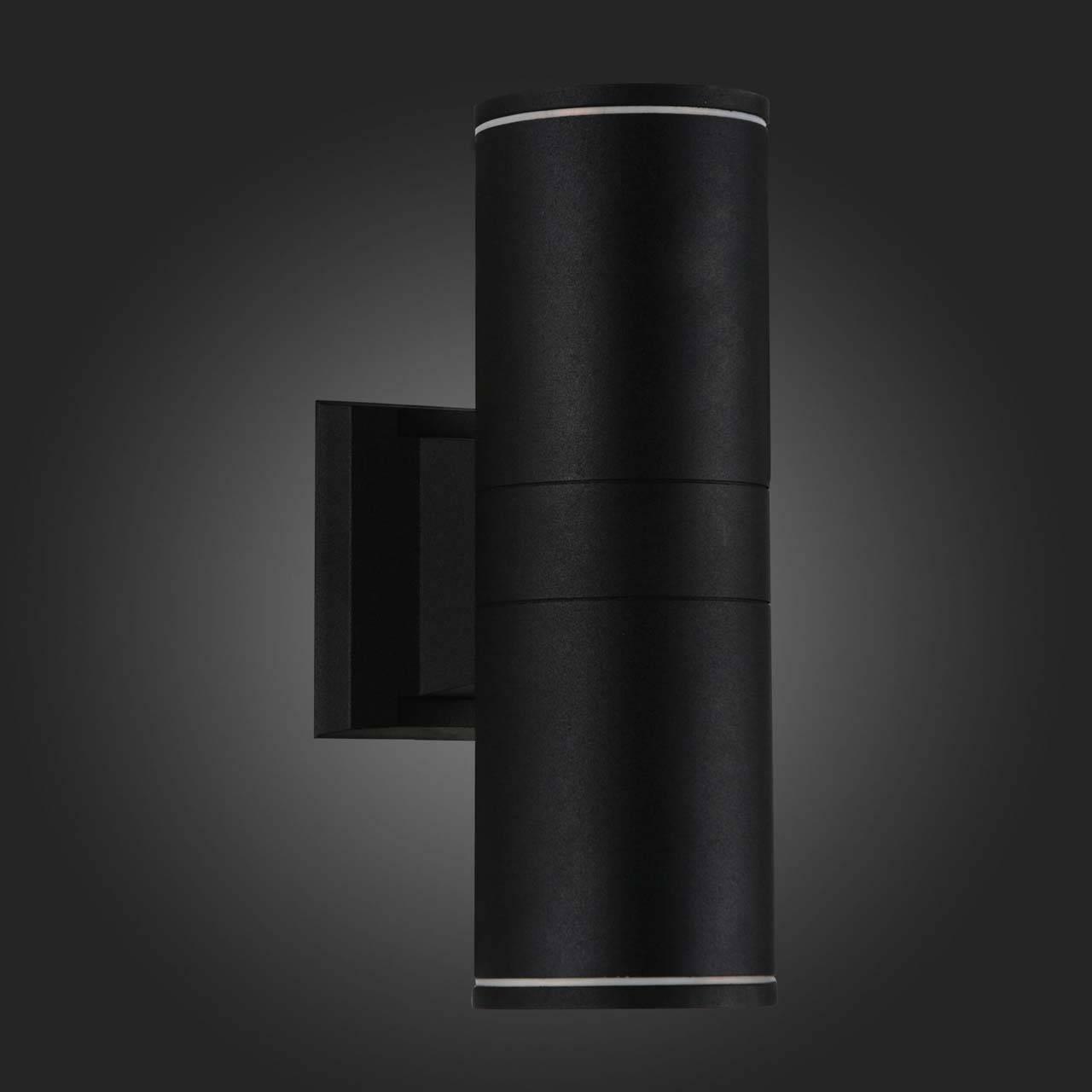 Уличный настенный светодиодный светильник ST Luce SL561.401.02 ST LUCE SL561.4 271978 Черный  - Вид №2