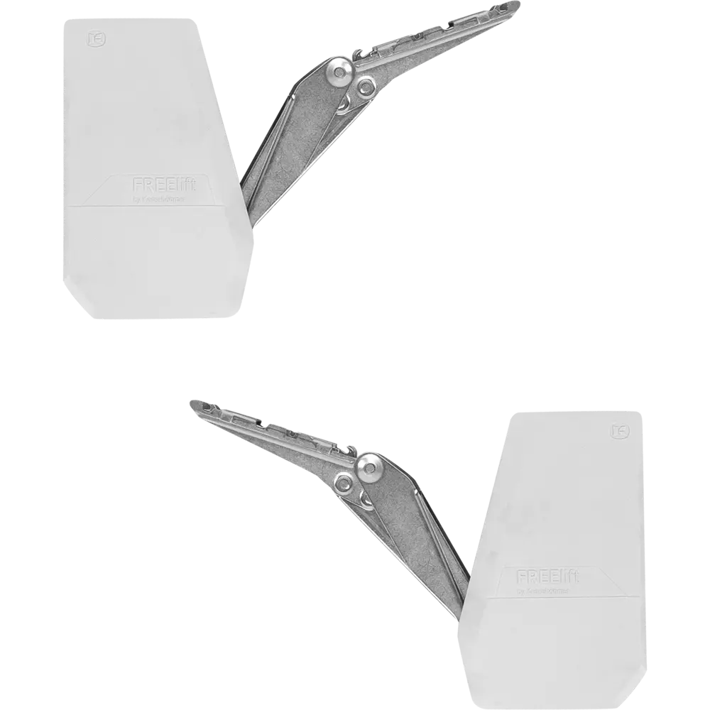 Механизм подъемный Free Flap Mini А нагрузка до 3 кг нержавеющая сталь KESSEBOHMER STLM-2181485 - Вид №4