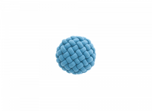 100582 Табуретка Blue GAN Knitted Stools