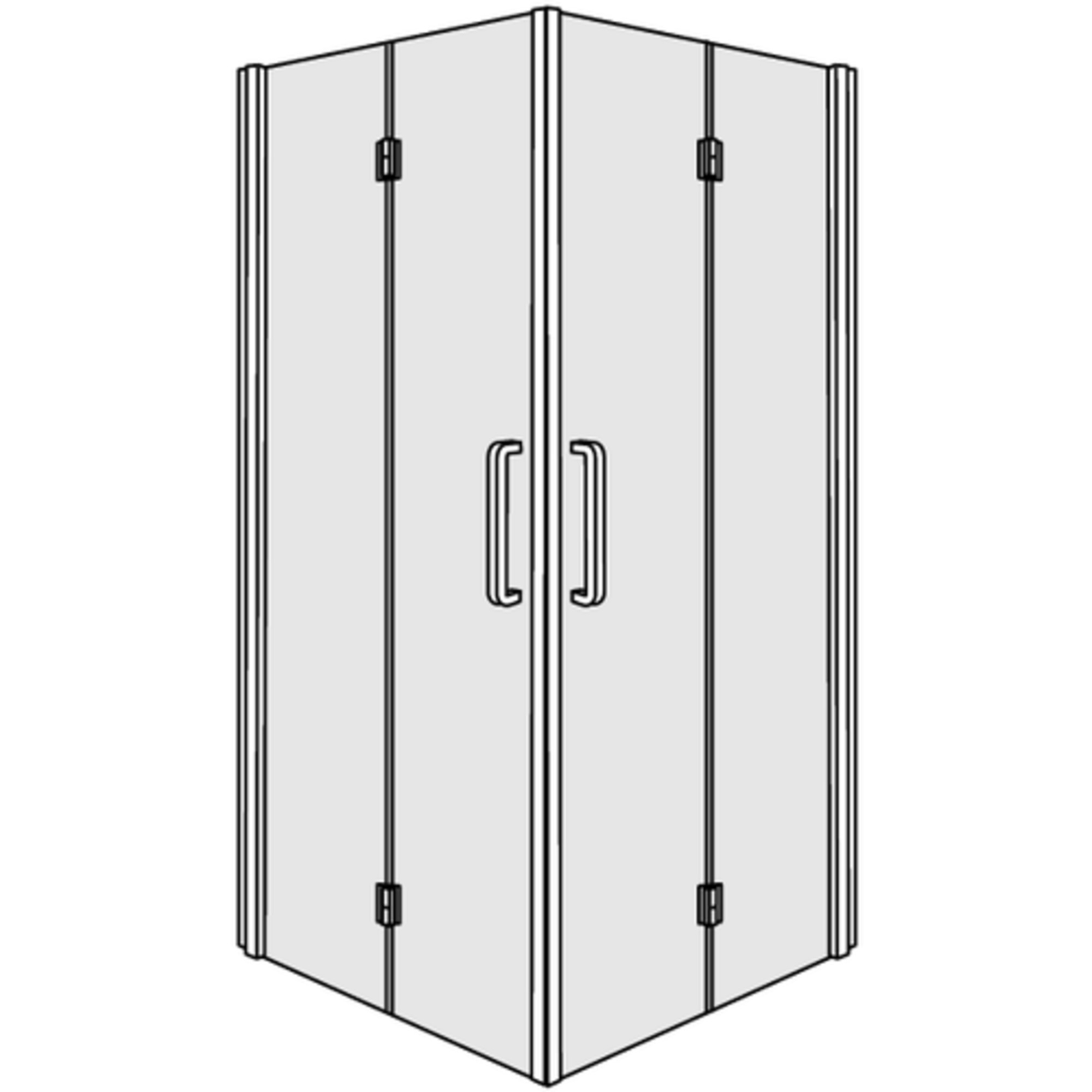 341.423020 Bella Vita Nova Collection душевая кабина Duscholux BellaVITA Nova 45797 - Вид №1