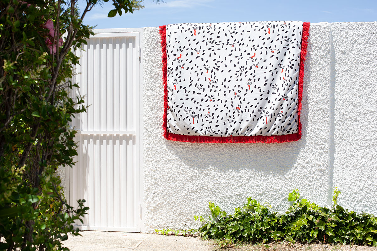 072129 Плед TÁPAME MUCHO Wild Dots 180*140 SANCAL Tapame Mucho  - Вид №3