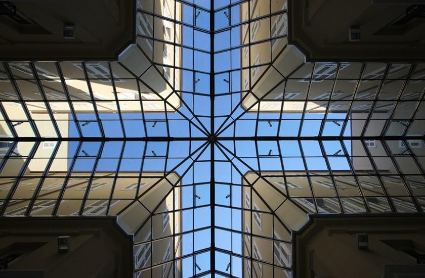 Mogs Система навесных стен из стали и стекла Facciate continue sun-id-1417144 - Вид №6