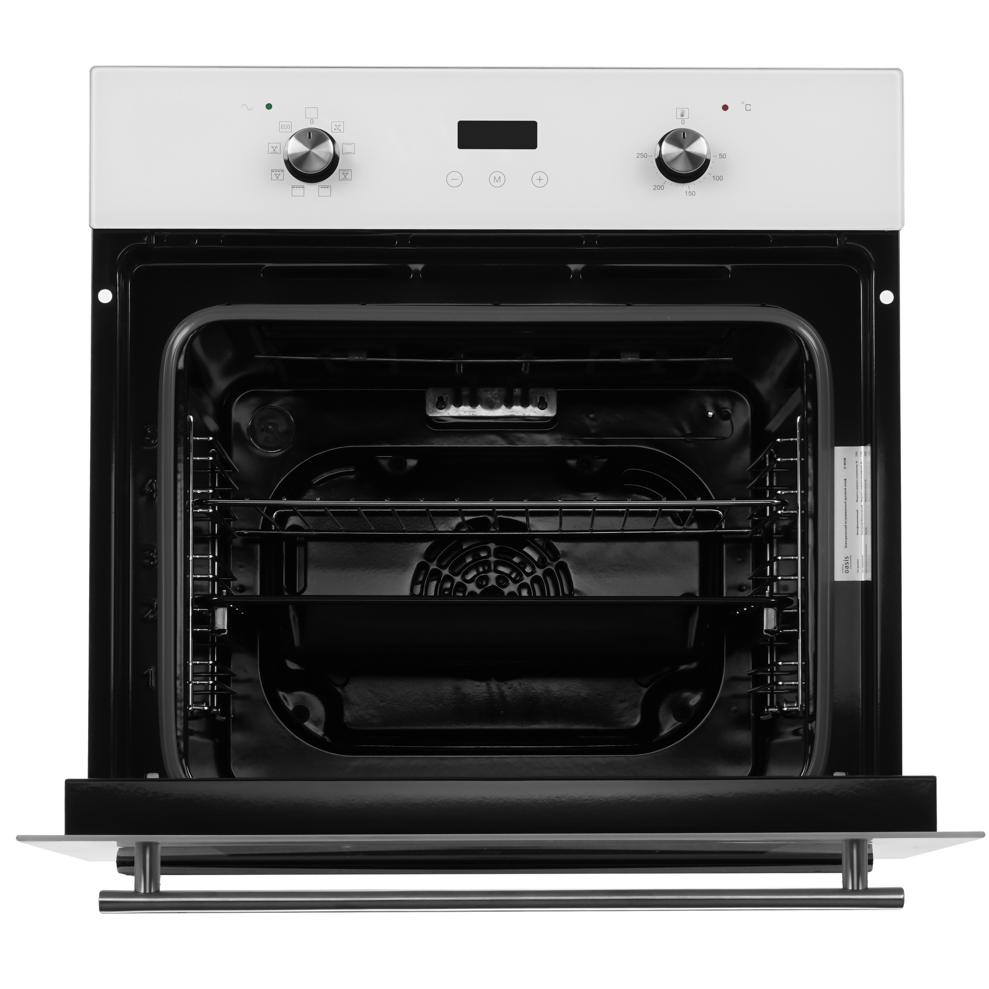 8199352 Электрический духовой шкаф Oasis D-MSW белый STDN-0014887 - Вид №2