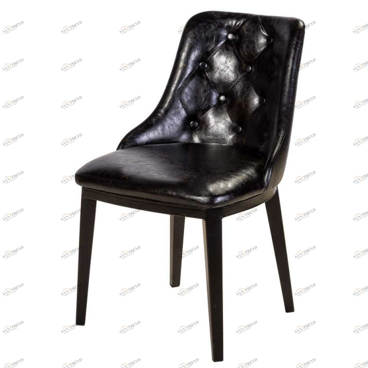 Стул Ashton Black РЕСТОРАЦИЯ ASHTON 096754 Черный 