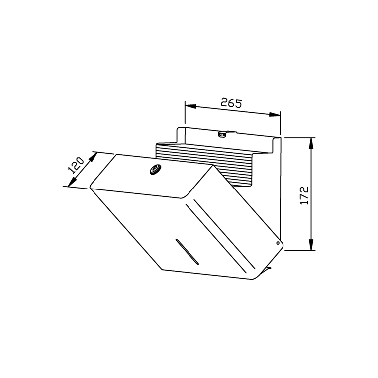 728530 Диспенсер для бумажных полотенец PP108 WAGNER_EWAR Wagner Ewar  - Вид №1