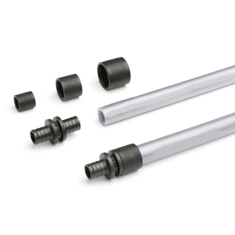 Гофра защитная Rehau для труб 16/17 черная 137140050 - Вид №2