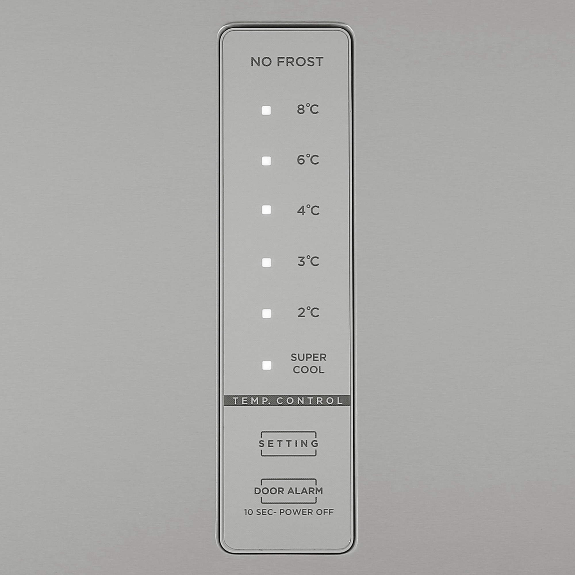 5429360 Холодильник без морозильника   DEXP S4-37AMA серебристый STDN-0074412 - Вид №11