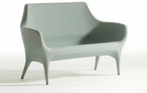 BD Barcelona Design Садовый диван из полиэтилена Showtime