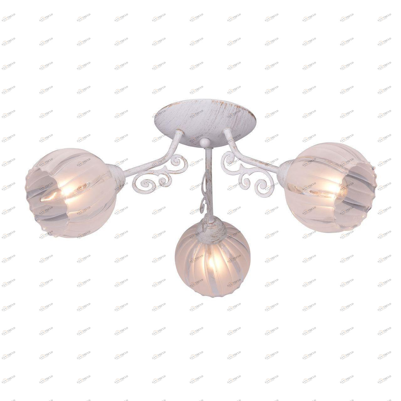 Потолочная люстра Toplight Megan TL3800X-03WG TOPLIGHT MEGAN 183940 Белый 