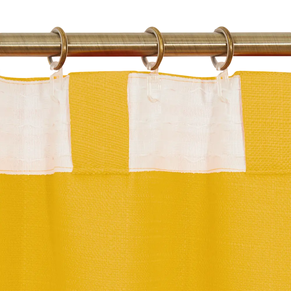 INSPIRE Lidia Solemio - Желтая штора на ленте 140×280 см для затемнения помещений 84996641 STLM-0057537 - Вид №3