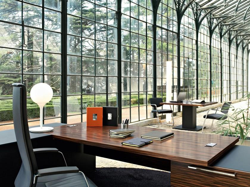 Sinetica Угловой модульный письменный стол из дерева Ego sun-id-1361366 - Вид №9