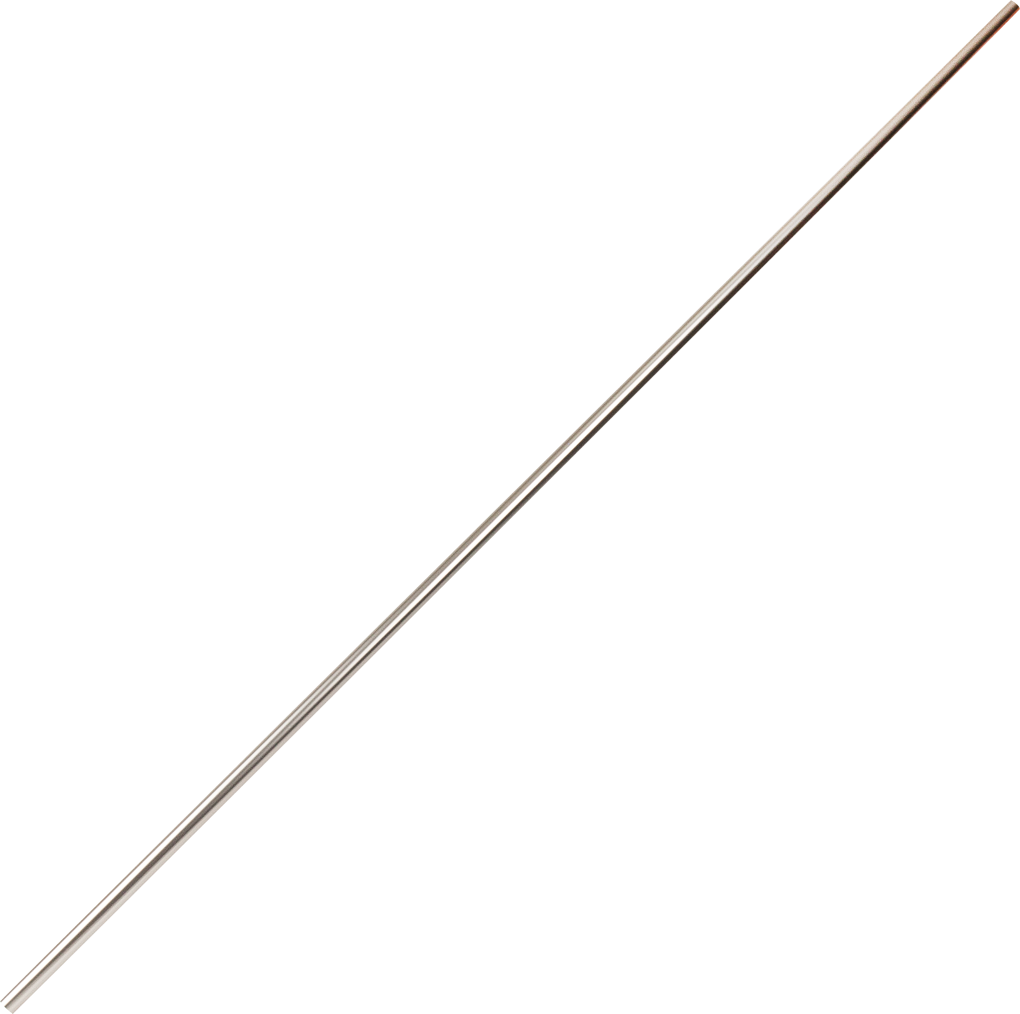 INSPIRE Гладкая штанга для штор 160 см матовый никель 82550717 STLM-0029667 - Вид №2