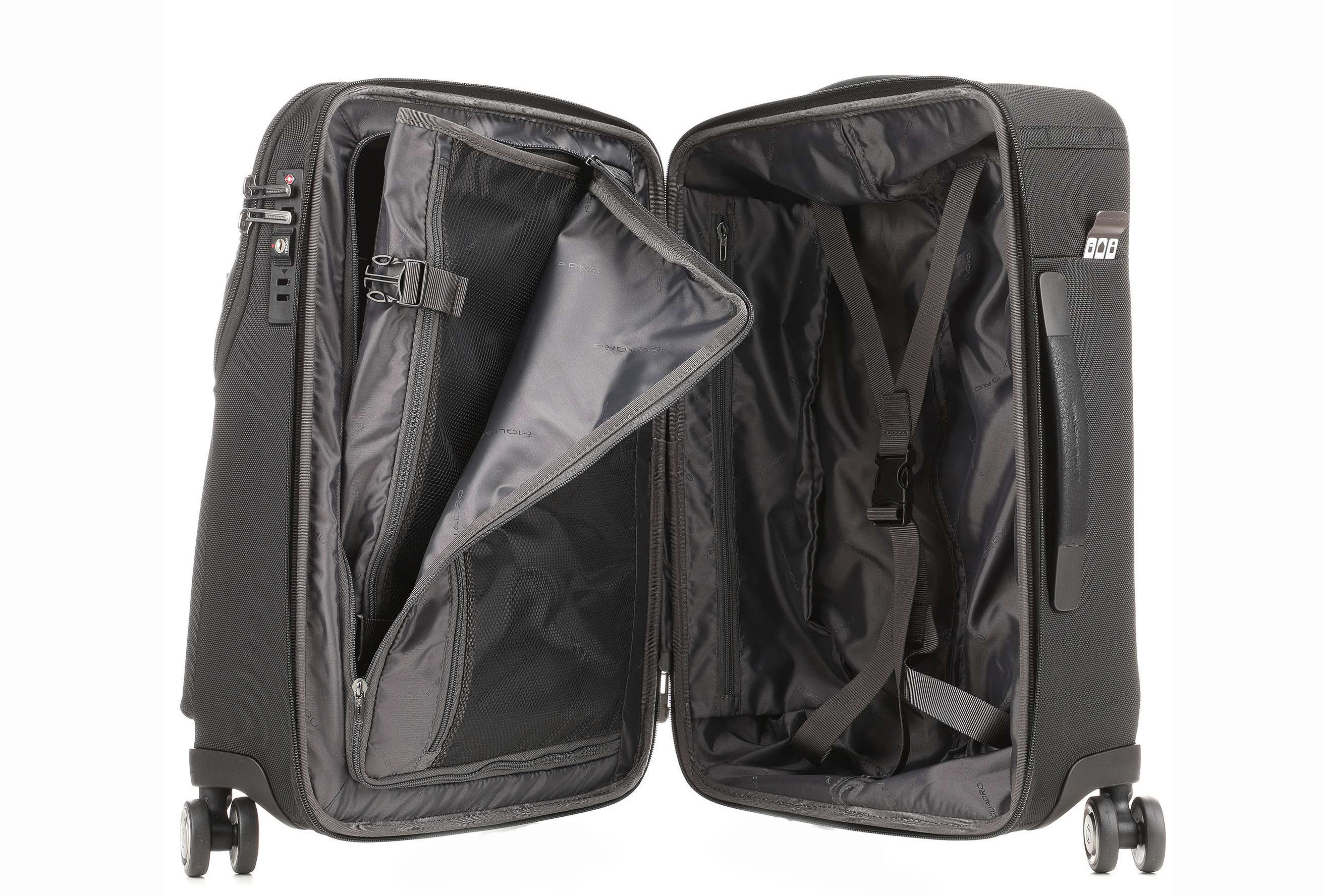 BV4732BRBM/N Чемодан BV4732BRBM Cabin Size PC and iPad Spinner Piquadro Brief  - Вид №2