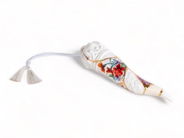 Фарфоровый рожок Seletti Kintsugi ARCH-00094963
