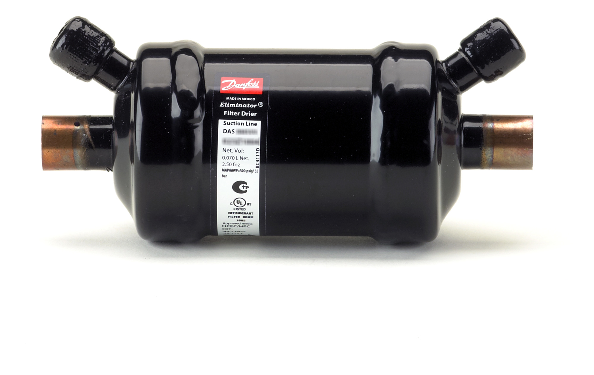 Danfoss DAS — неразборные антикислотные фильтры DAS 084SVV Фильтр 023Z1004  - Вид №3