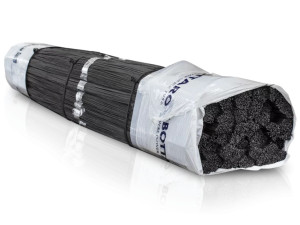 Черные запеченные проволочные стержни