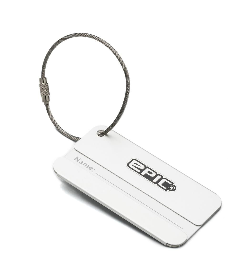 EA8022/02 Бирка для багажа Metal ID Tag Epic Travel Accessories 2.0 