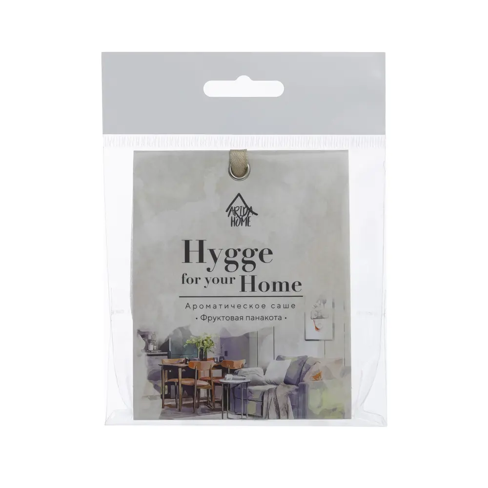 Ароматическое саше Arida Home Hygge Фруктовая панакота 15 г 89455871 STLM-2067171  - Вид №1