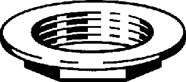 102 258 Модель 9941 Трубопроводные системы  Pexfit Pro  Водорозетки для прохода через стену Santreyd  - Вид №1