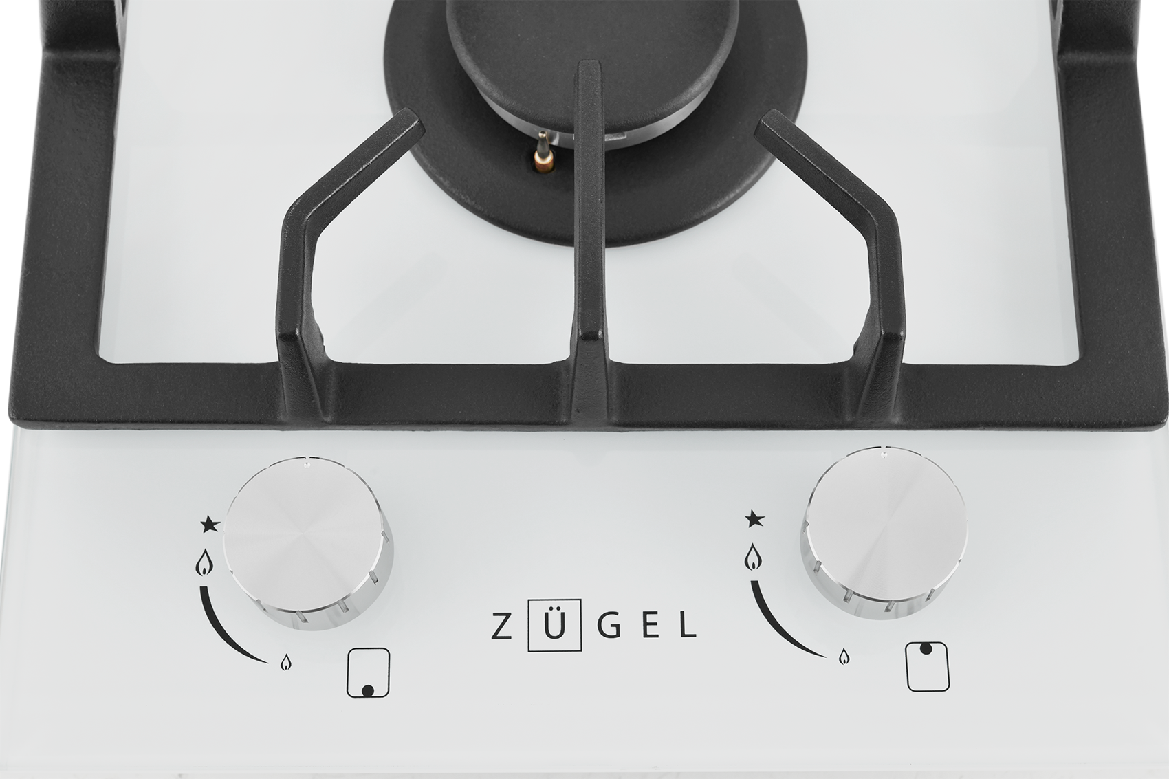 9175438 Газовая варочная поверхность ZUGEL ZGH292W STDN-0008532 - Вид №8