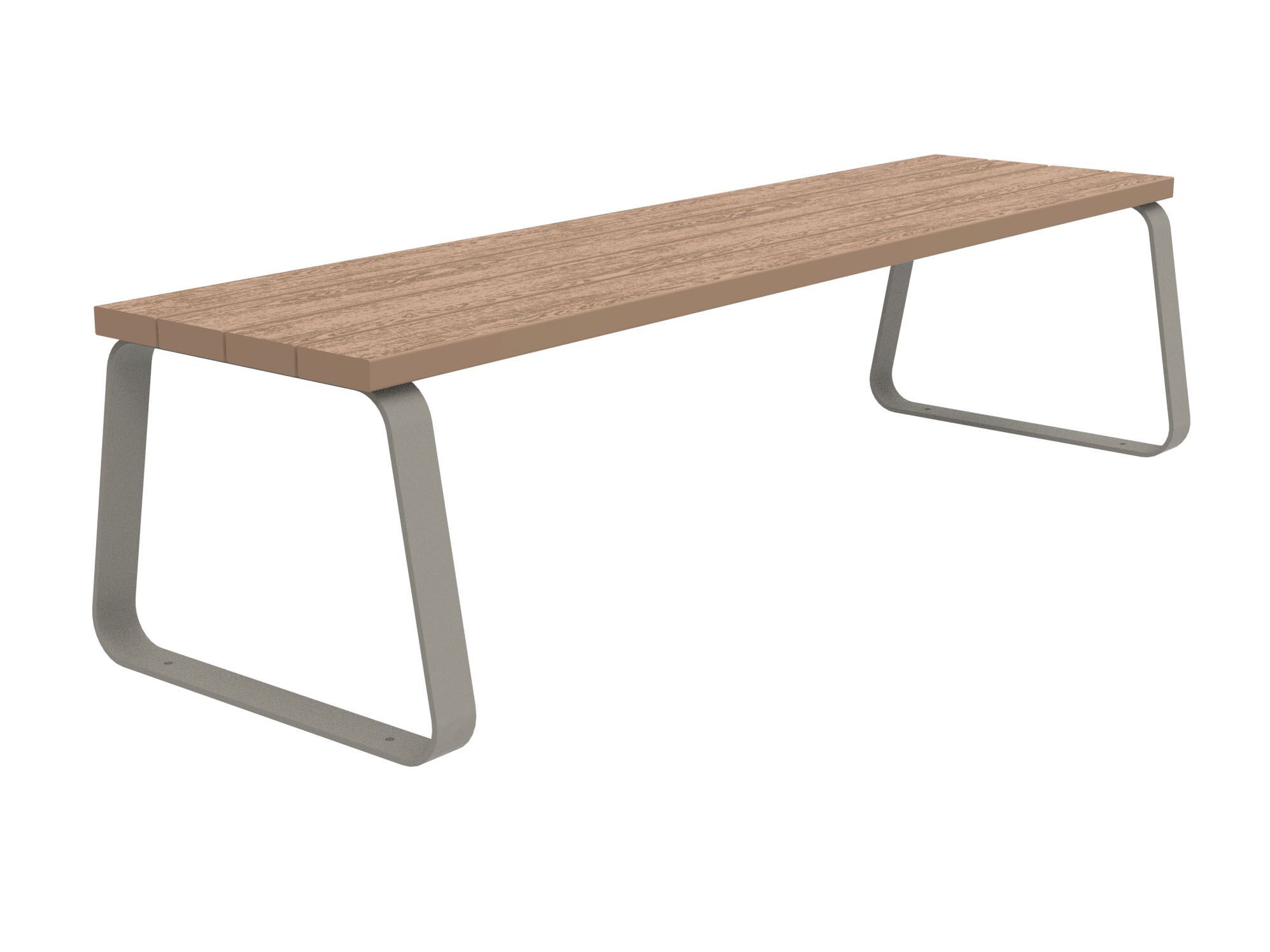 Скамья WPC Lazzari Sunny ARCH-00122299 - Вид №1