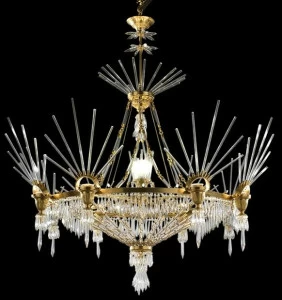 Tisserant Люстра из стекла