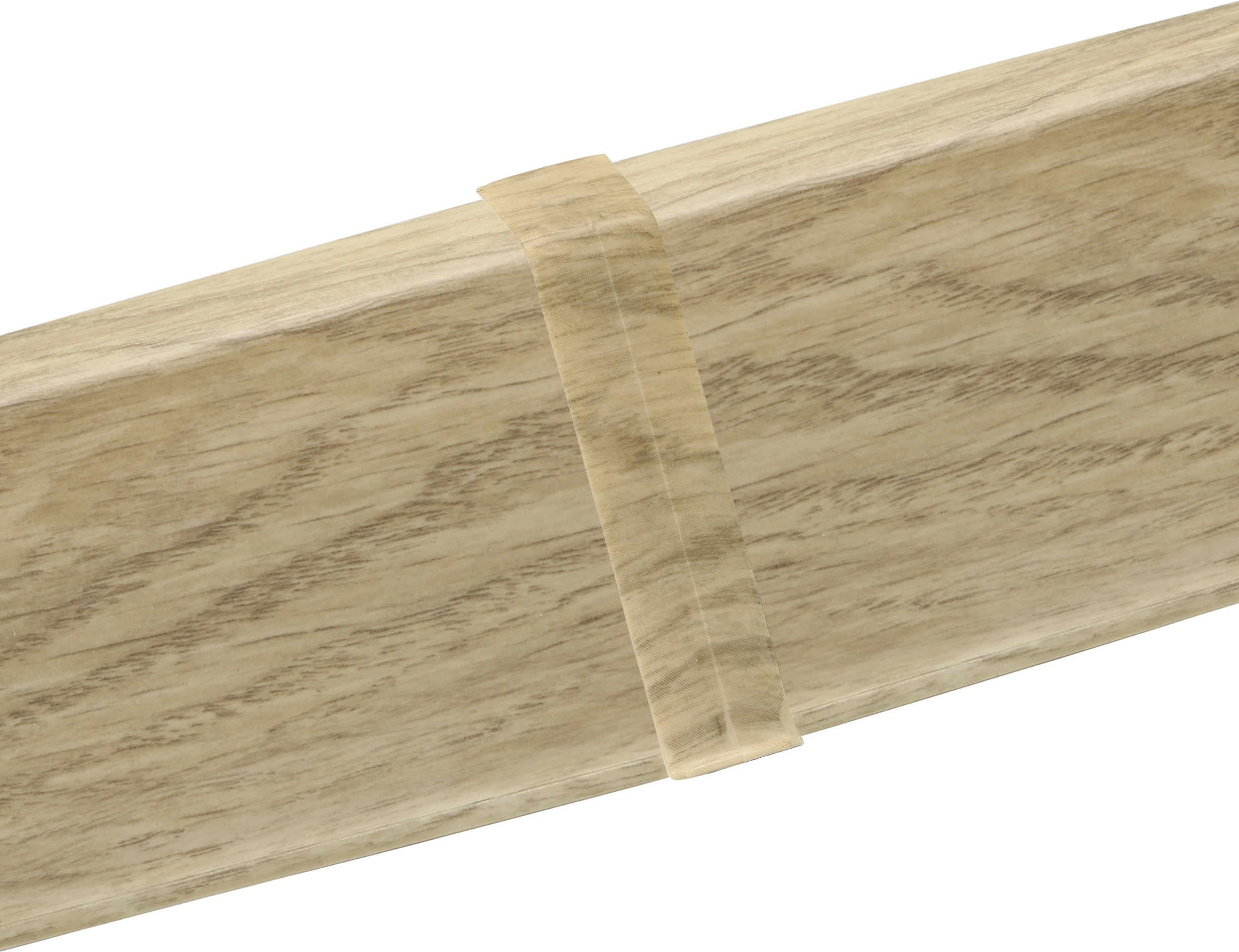 83411578 Соединитель левый и правый Дуб Рафаэлло 80 мм 2 шт. STLM-0041150 Santreyd  - Вид №2