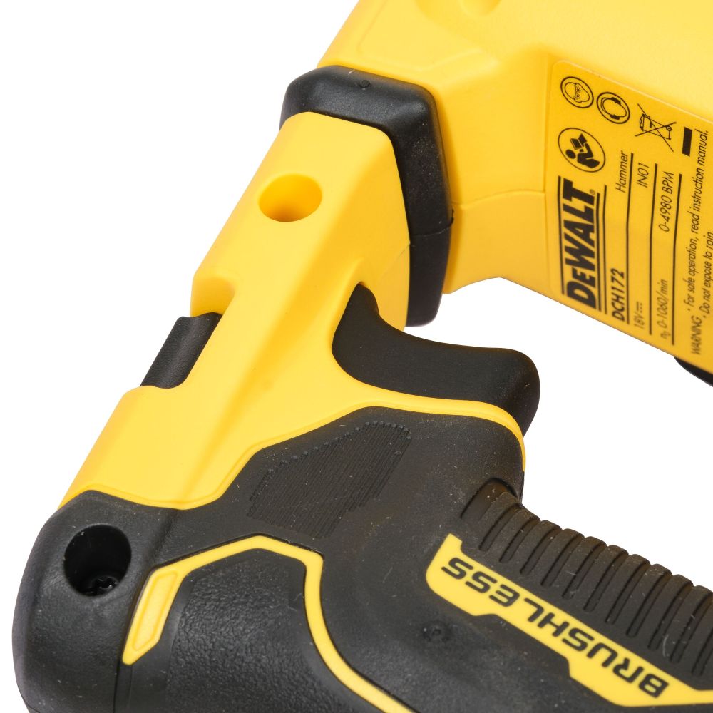 Перфоратор DeWalt DCH172N XR FLEXVOLТ 18/54V , Без ЗУ, Без АКБ 5443648 STDN-0089615 - Вид №3