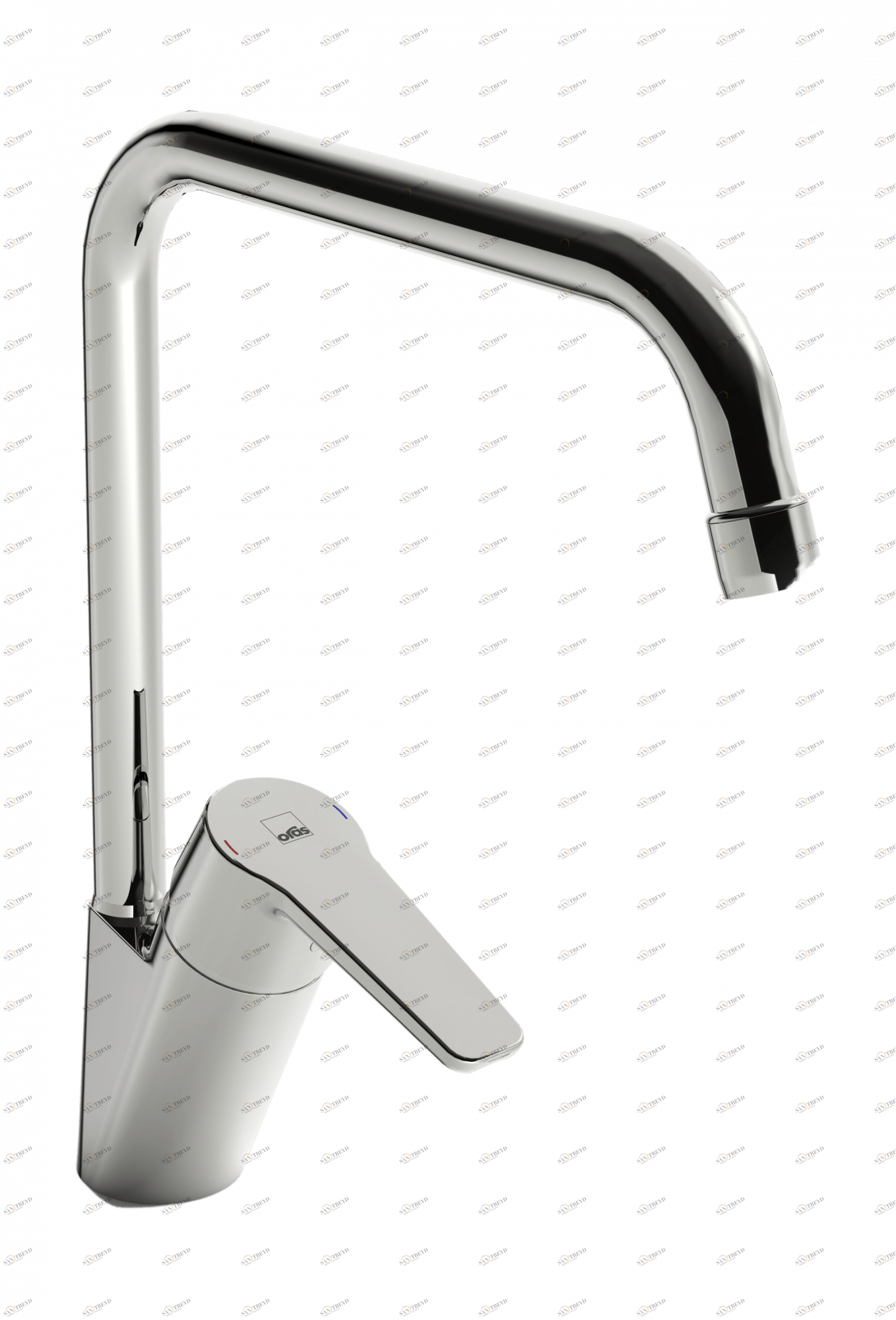 Oras 3933 Смеситель для кухни 3933 Saga Хром 