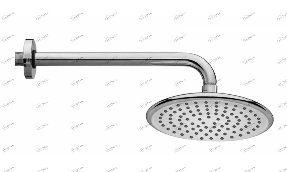 H19420G Потолочный & настенный душ Agua Ø 210 mm BOSSINI 