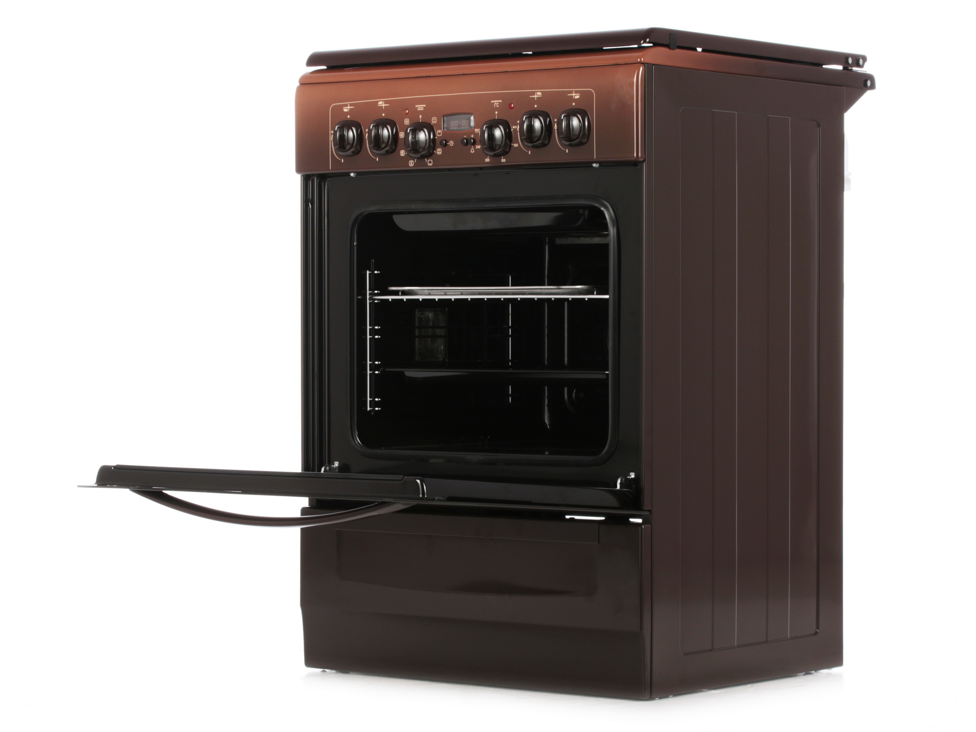 1089377 Комбинированная плита Gefest 6102-03 0001 коричневый STDN-0146638 - Вид №3