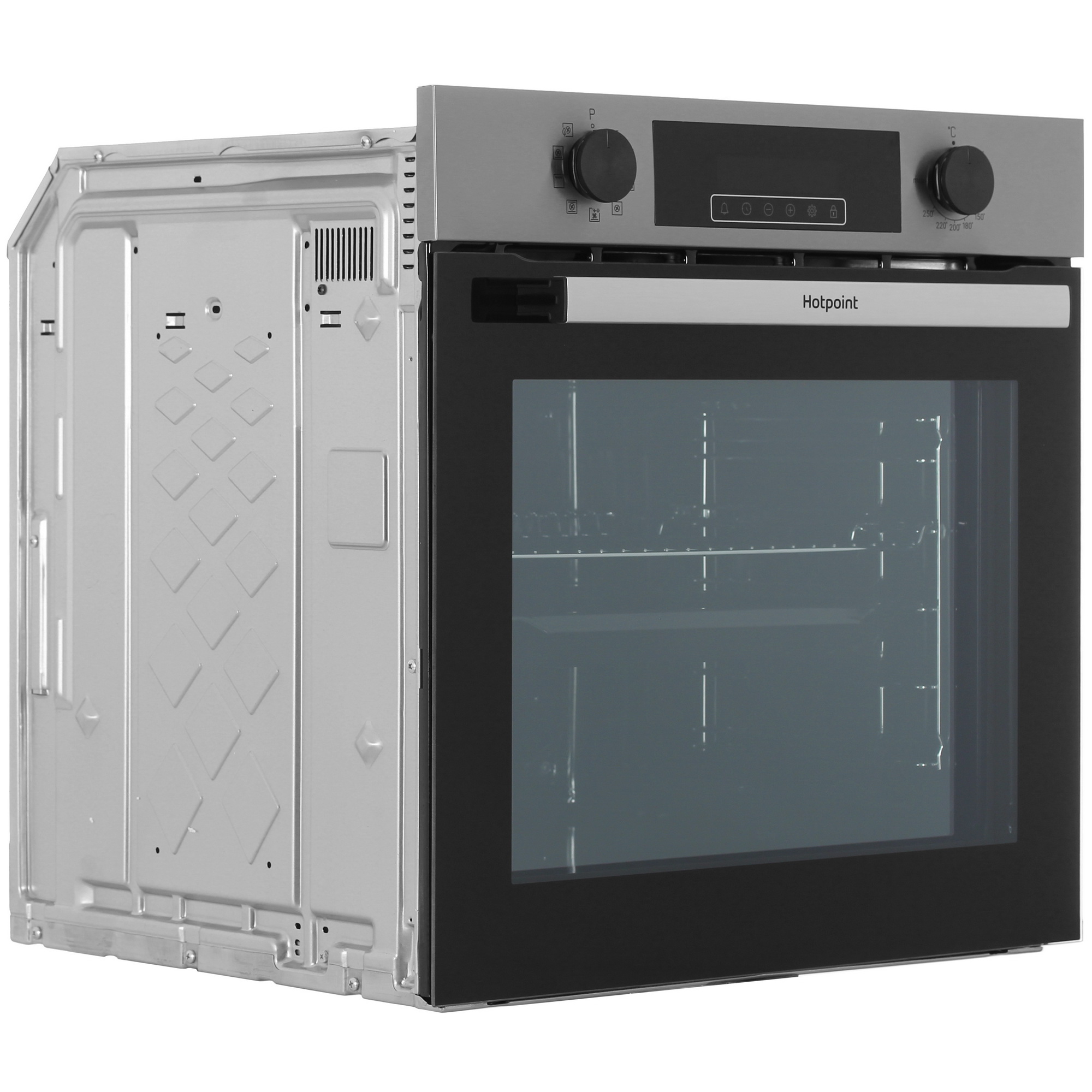 9241414 Электрический духовой шкаф Hotpoint HFE8 1224 H BL черный STDN-0146067 - Вид №1