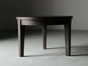 Meridiani Деревянный журнальный столик с вещевым ящиком Stewart