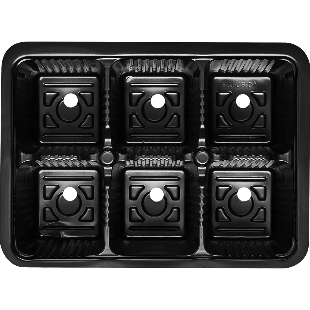 Santreyd Мини-кассета для рассады 6 ячеек 170 мл 89344813 STLM-0952176 - Вид №3