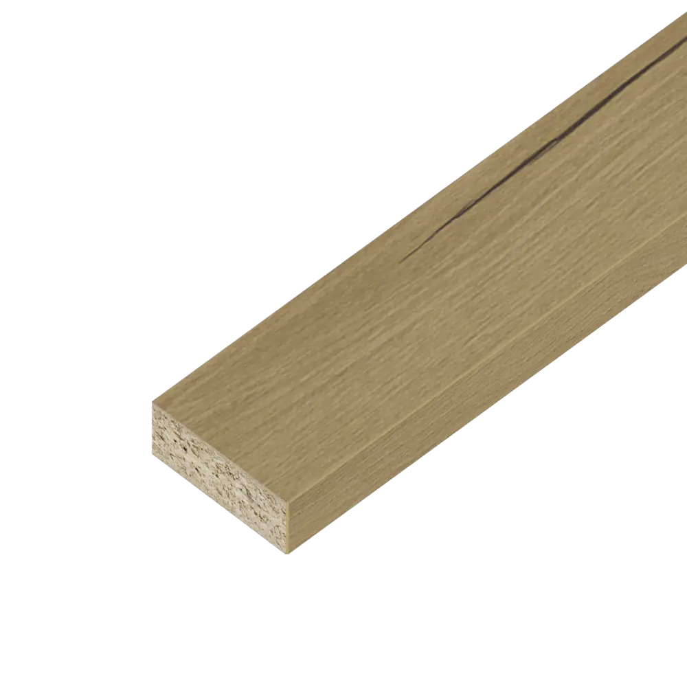 Карниз для кухонного шкафа DELINIA ID Верея 200x4 см светлое дерево 86922593 STLM-0868779 - Вид №1