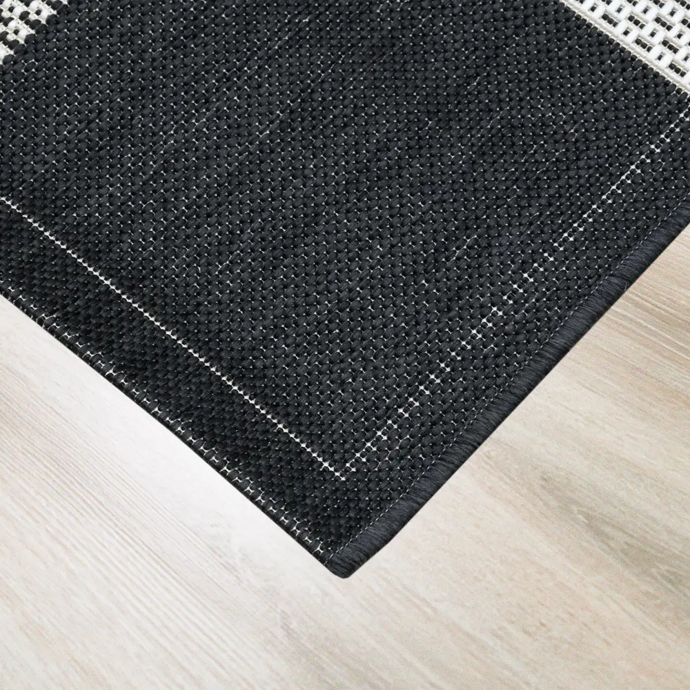 Ковер полипропилен Kitchen-Essenza 2835/90 80x200 см цвет черный 82741650 STLM-2011542 BALTA RUGS  - Вид №1