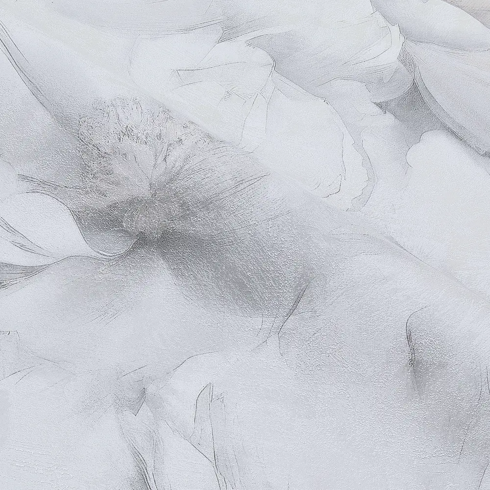 Флизелиновые обои Ateliero Elena с цветочным узором в серых тонах 89363947 STLM-1346057 - Вид №2