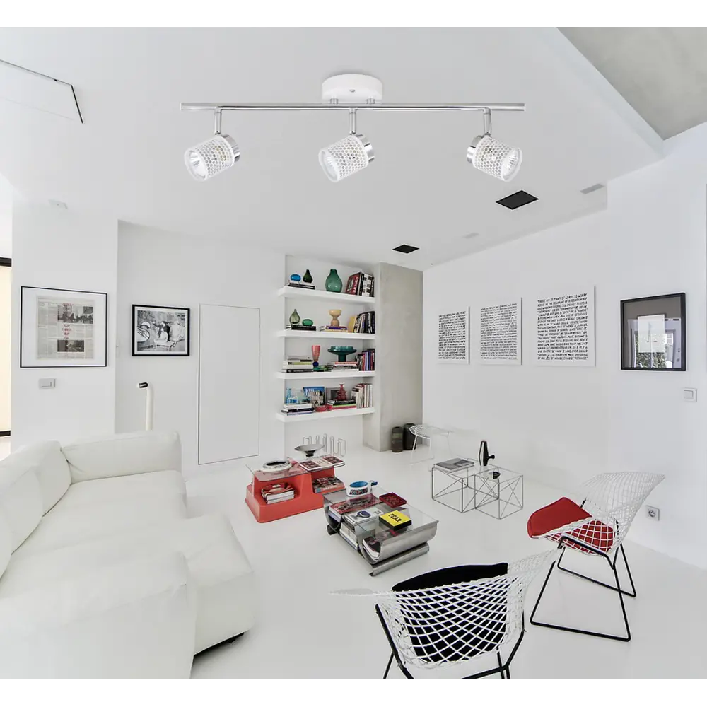 Спот L1131-3 Gauze 3xGU10x35 Вт LAMPLANDIA STLM-2097794 - Вид №5