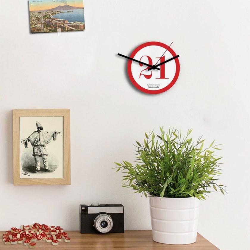 Designobject.it Настенные часы из штампованного листового металла sun-id-1494627 - Вид №7