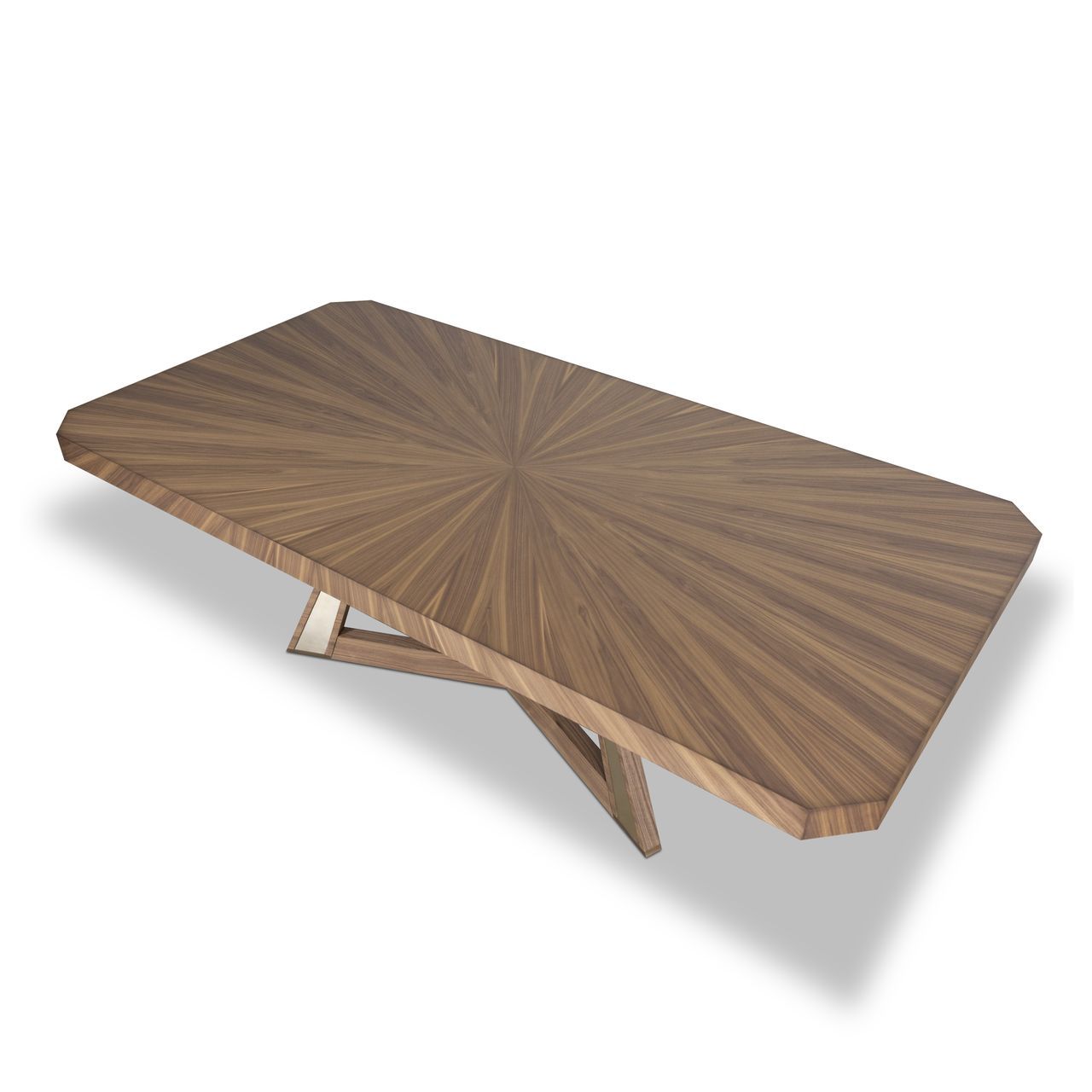 Деревянный прямоугольный фиксированный стол Hurtado Evolution ARCH-00113469 - Вид №7