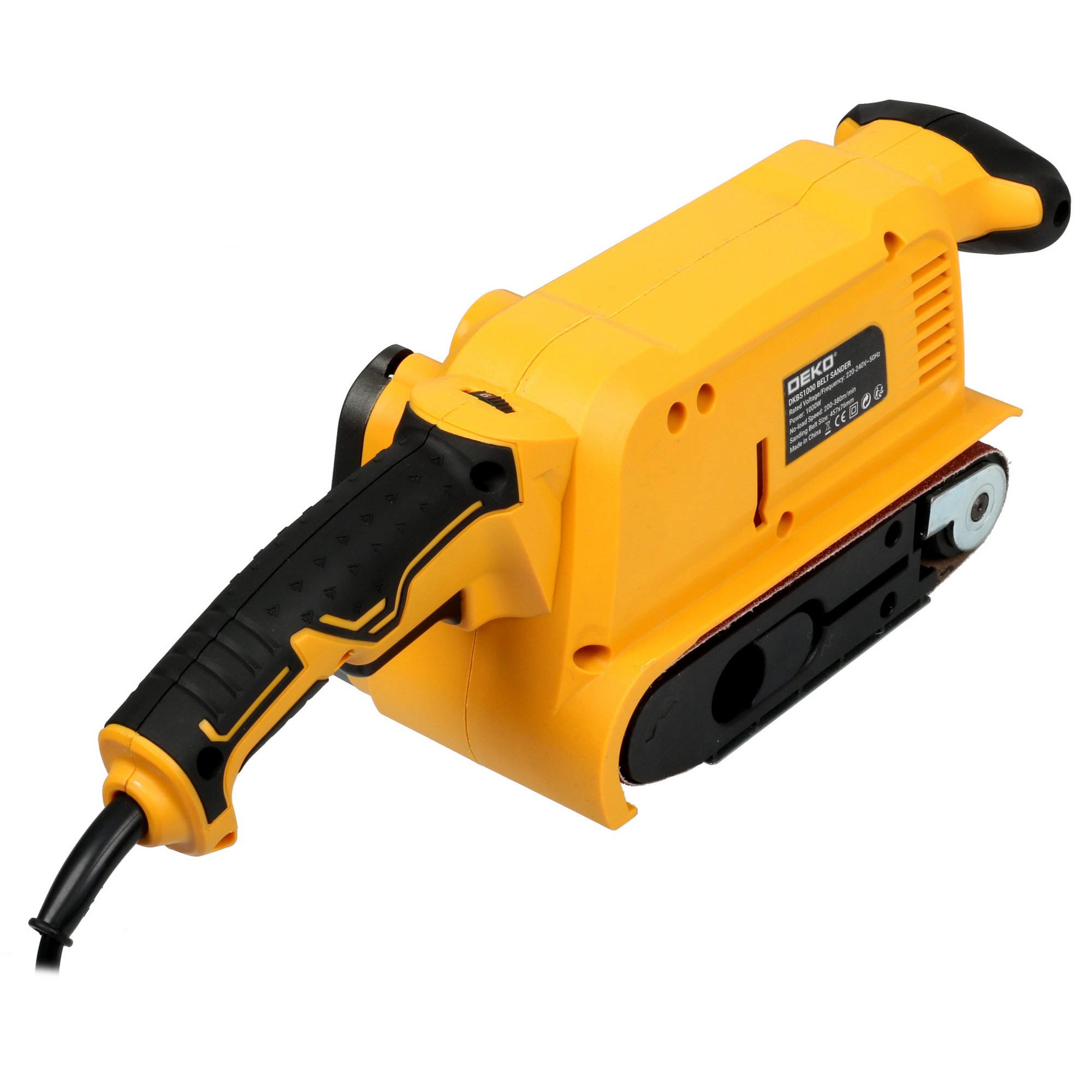 Ленточная шлифмашина DEKO DKBS1000 9987767 STDN-0084739 - Вид №3