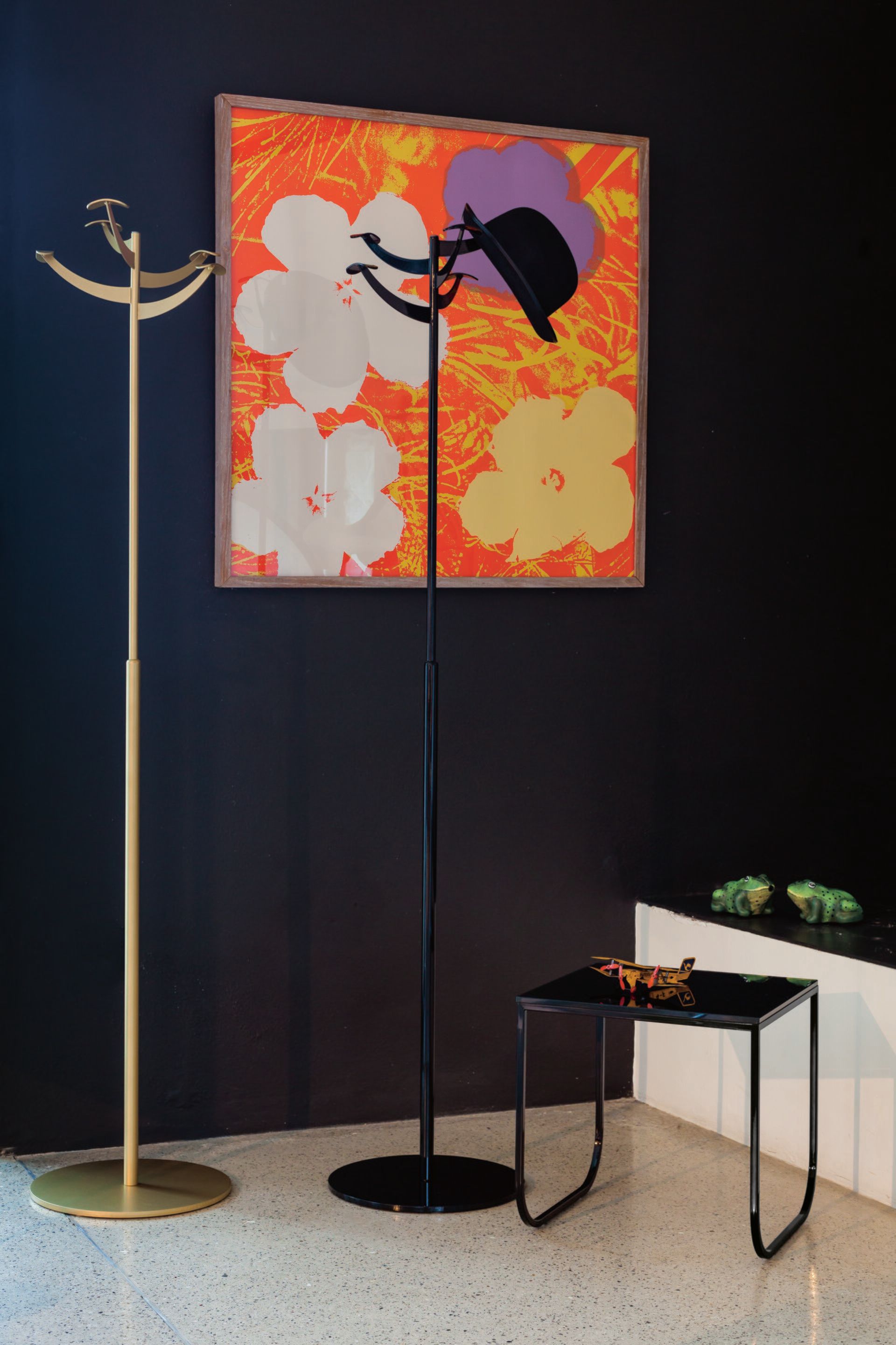 Стальная напольная вешалка Bontempi Casa BATTISTA ARCH-00122457 - Вид №1