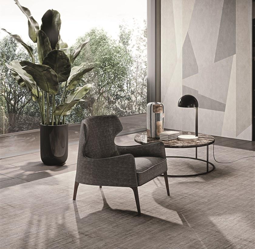 Frigerio Salotti Кожаное кресло Bergere Crosby sun-id-1372795 - Вид №1