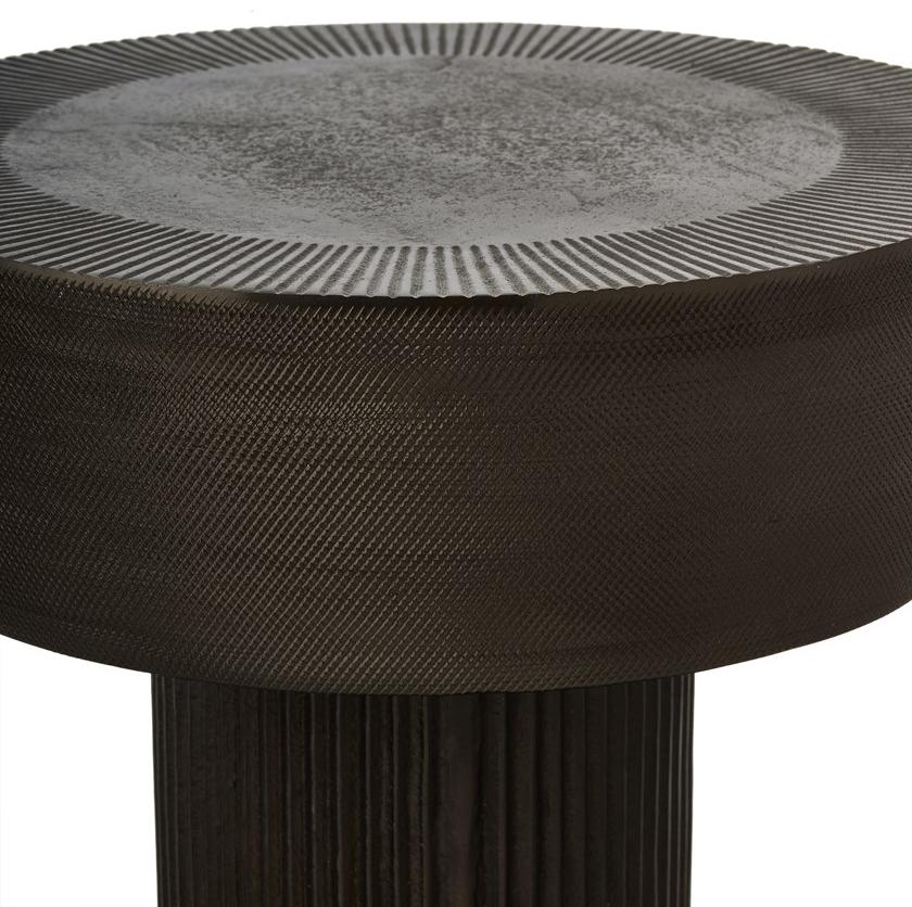 Pols Potten Низкий табурет из алюминия  390-030-002  - Вид №2