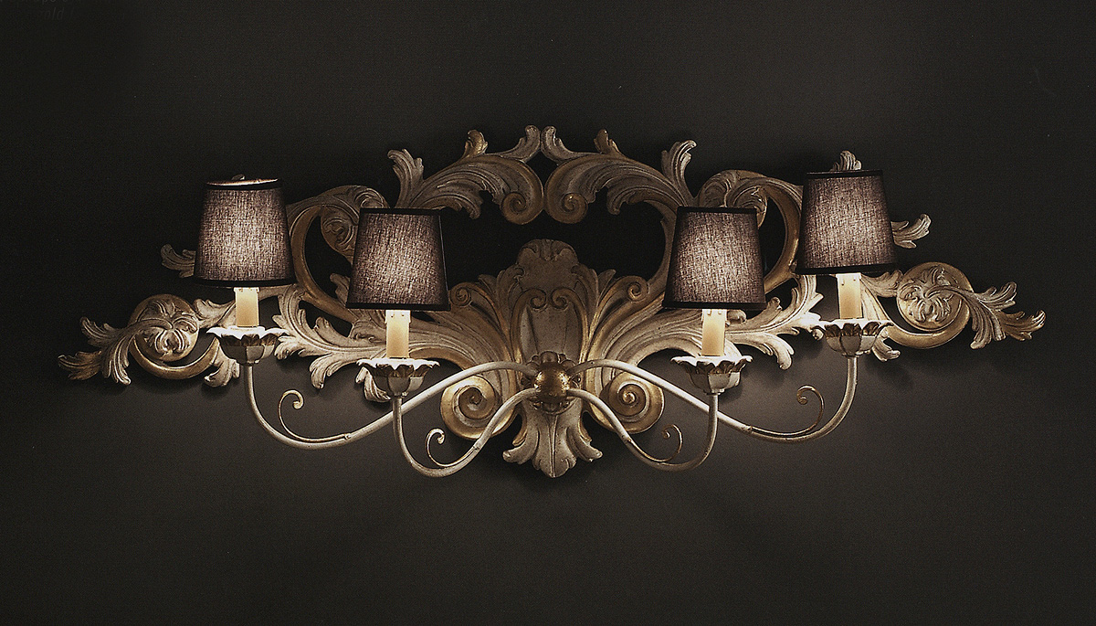 Бра  SILVANO GRIFONI 1678 + 827 Light and mirror