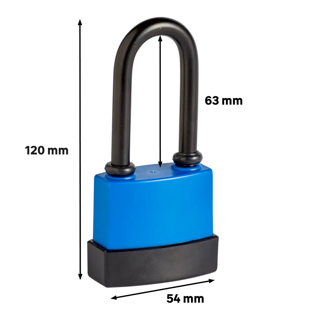 Santreyd Standers - Навесной замок с длинной дужкой для уличных конструкций 82247276 STLM-0023038 - Вид №3