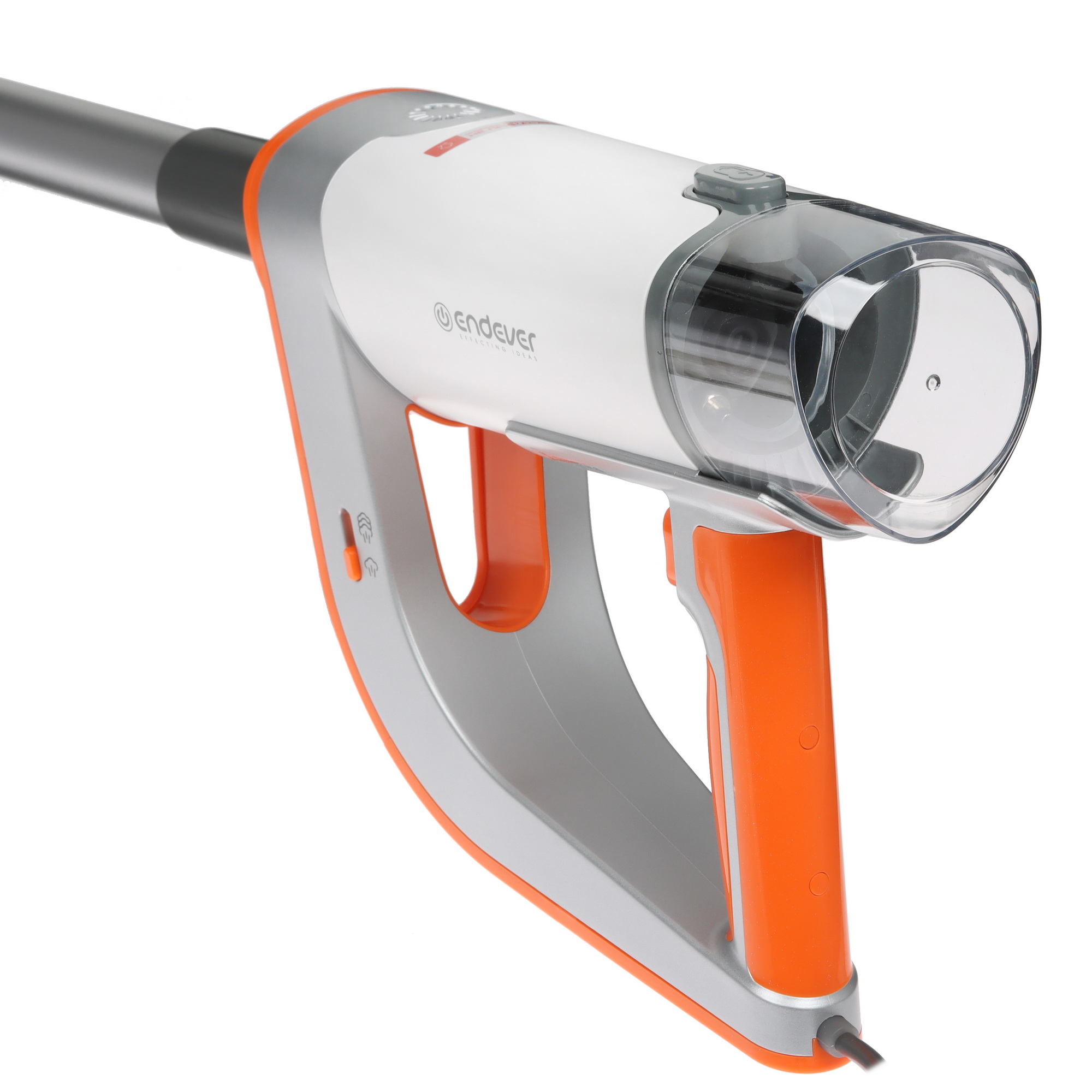 9934788 Пароочиститель Endever Odyssey Q-621 белый STDN-0089617 - Вид №3