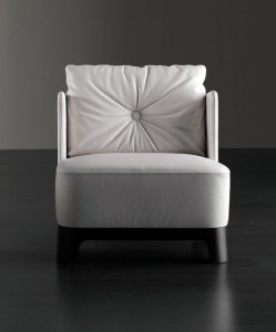 Кресло  MERIDIANI KEETON poltroncina